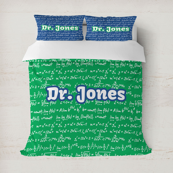 Custom Equations Duvet Cover (Personalized)