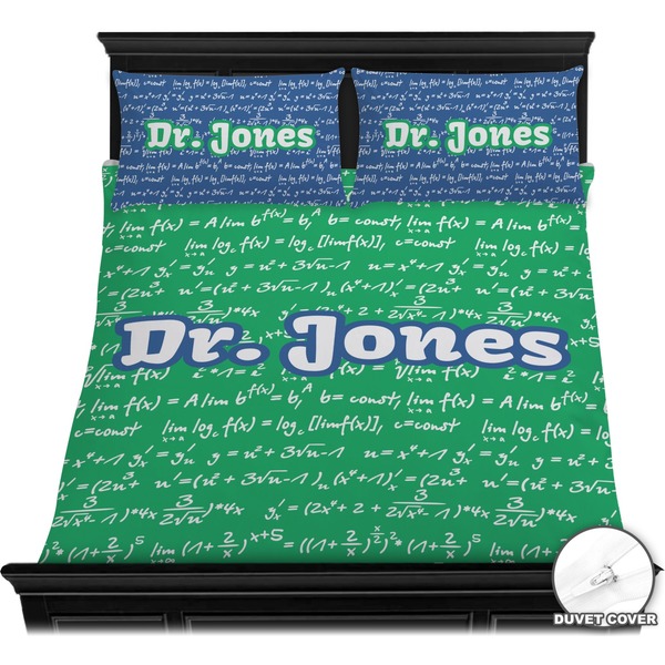 Equations Bedding Set (Queen) - Duvet