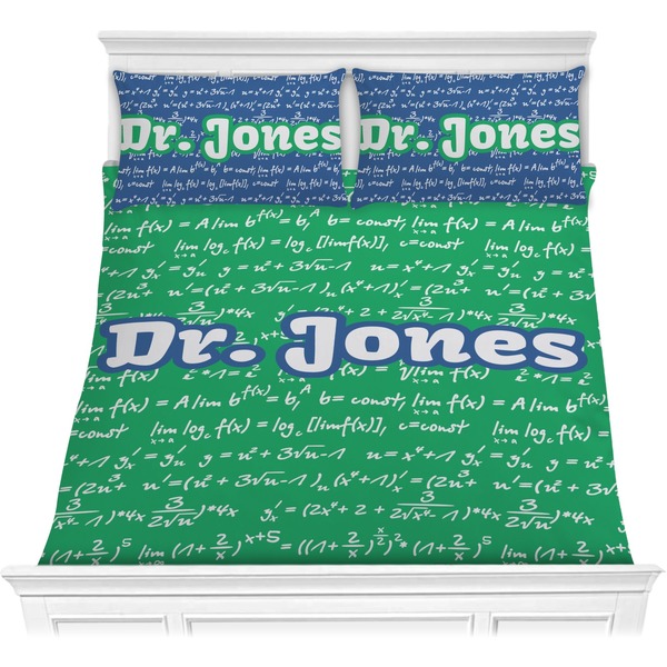Custom Equations Comforters (Personalized)