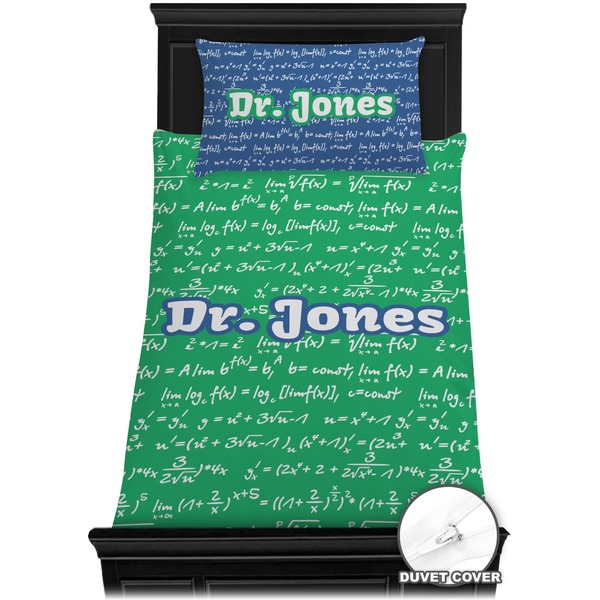 Equations Bedding Set (Twin) - Duvet