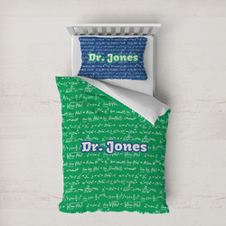 Equations Duvet Cover Set - Twin XL (Personalized)