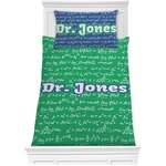 Equations Comforter Set - Twin (Personalized)