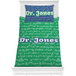 Equations Comforter Set - Twin XL (Personalized)