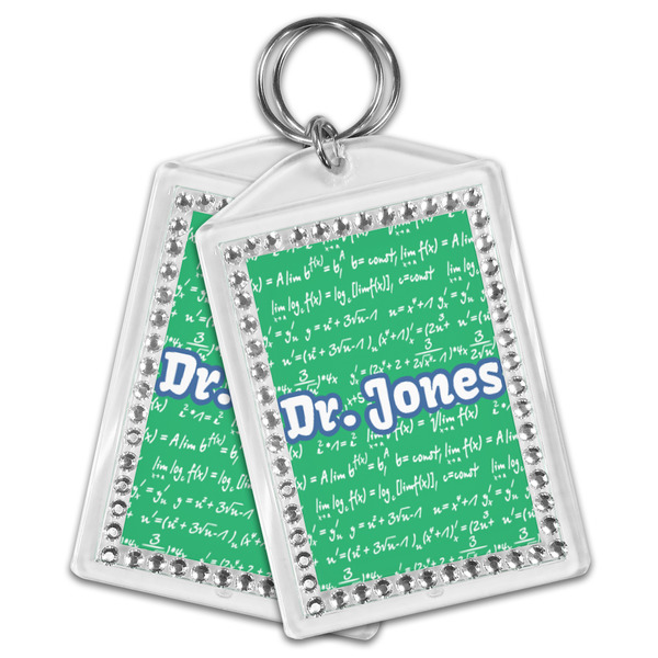 Equations Bling Keychain - MAIN