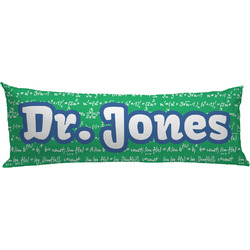 Equations Body Pillow Case (Personalized)