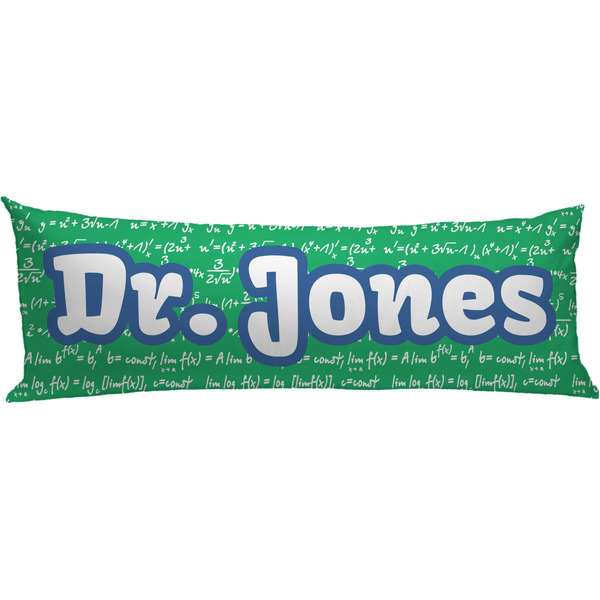 Custom Equations Body Pillow Case (Personalized)