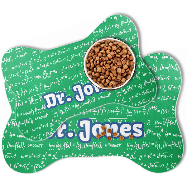 Equations Bone Shaped Dog Mats - MAIN