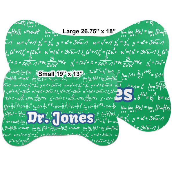Equations Bone Shaped Mat Comparison