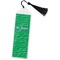 Equations Bookmark with tassel - Flat