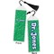 Equations Bookmark with tassel - Front and Back