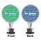 Equations Bottle Stopper - Front and Back