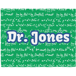 Equations Woven Fabric Placemat - Twill w/ Name or Text