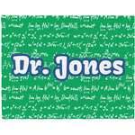Equations Woven Fabric Placemat - Twill w/ Name or Text
