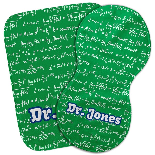 Custom Equations Burp Cloth (Personalized)