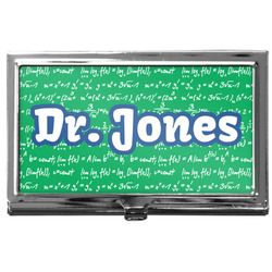 Equations Business Card Case