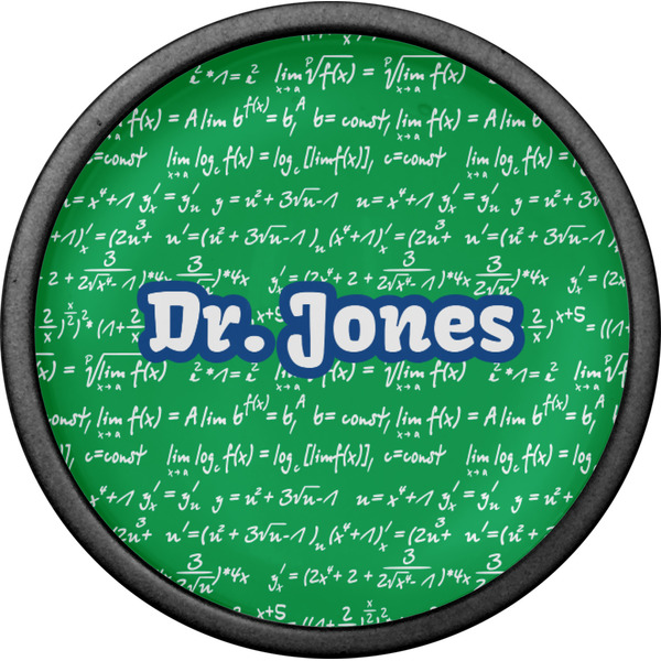 Equations Cabinet Knob - Black - Front