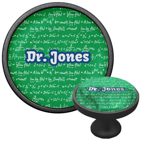 Equations Cabinet Knob - Black - Multi Angle