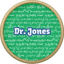 Equations Cabinet Knob - Gold (Personalized)