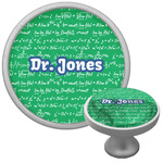Equations Cabinet Knob (Silver) (Personalized)