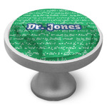 Equations Cabinet Knob (Personalized)