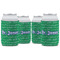 Equations Can Cooler (12 oz) - Set of 4 w/ Name or Text