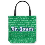 Equations Canvas Tote Bag (Personalized)