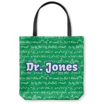 Equations Canvas Tote Bag - Small - 13"x13" (Personalized)