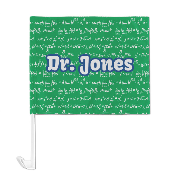 Equations Car Flag - Large - FRONT