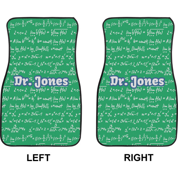Equations Car Mat Front - Approval