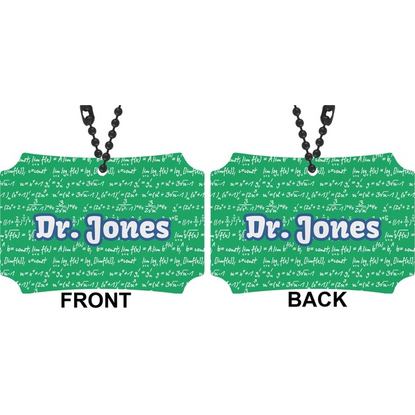 Equations Car Ornament - Berlin (Approval)