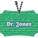 Equations Rear View Mirror Ornament (Personalized)