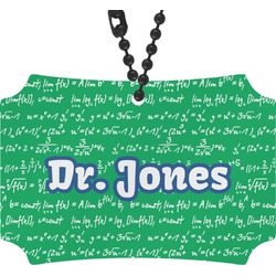 Equations Rear View Mirror Ornament (Personalized)