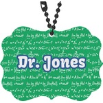 Equations Rear View Mirror Decor (Personalized)