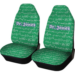 Equations Car Seat Covers (Set of Two) (Personalized)