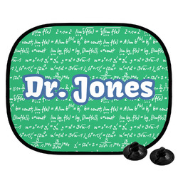 Equations Car Side Window Sun Shade (Personalized)