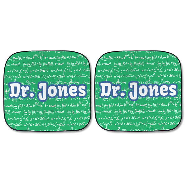 Equations Car Sun Shades - FRONT