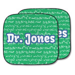 Equations Car Sun Shade - Two Piece (Personalized)