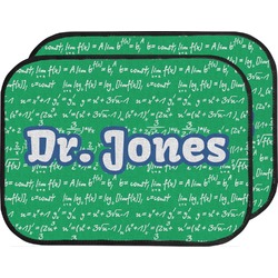Equations Car Floor Mats (Back Seat) (Personalized)
