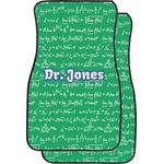 Equations Car Floor Mats (Front Seat) (Personalized)