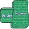 Equations Car Floor Mats Set - 2 Front & 2 Back (Personalized)