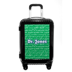 Equations Carry On Hard Shell Suitcase (Personalized)