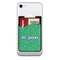 Equations Cell Phone Credit Card Holder w/ Phone