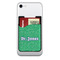 Equations 2-in-1 Cell Phone Credit Card Holder & Screen Cleaner (Personalized)