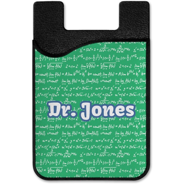 Equations Cell Phone Credit Card Holder