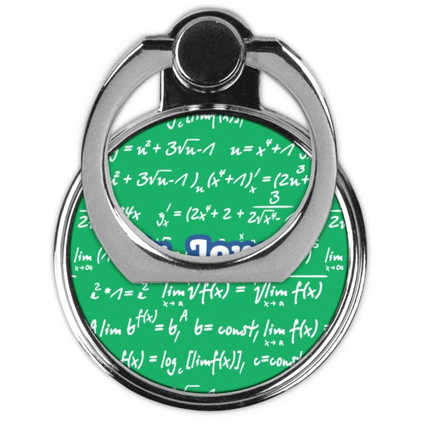 Equations Cell Phone Ring Stand & Holder - Front (Collapsed)