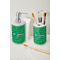 Equations Ceramic Bathroom Accessories - LIFESTYLE (toothbrush holder & soap dispenser)