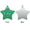 Equations Ceramic Flat Ornament - Star Front & Back (APPROVAL)