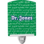 Equations Ceramic Night Light (Personalized)