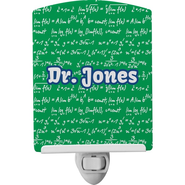 Custom Equations Ceramic Night Light (Personalized)