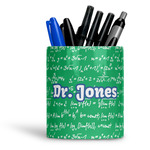 Equations Ceramic Pen Holder